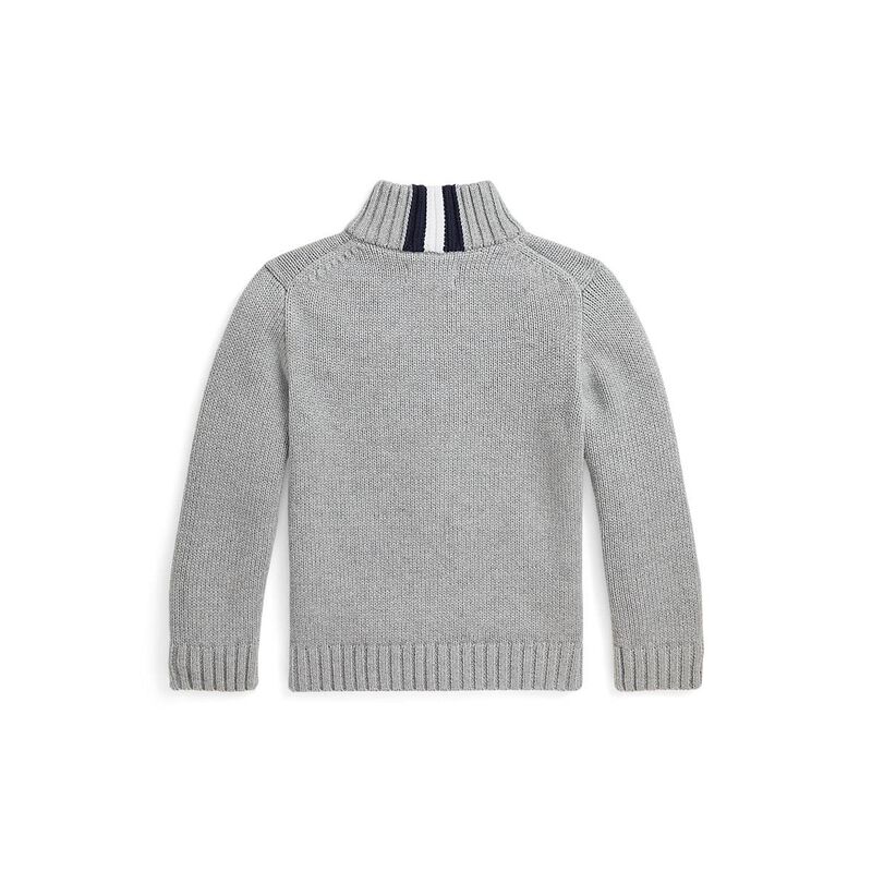Polo Ralph Lauren Zip Up Top 2-7 image number 1